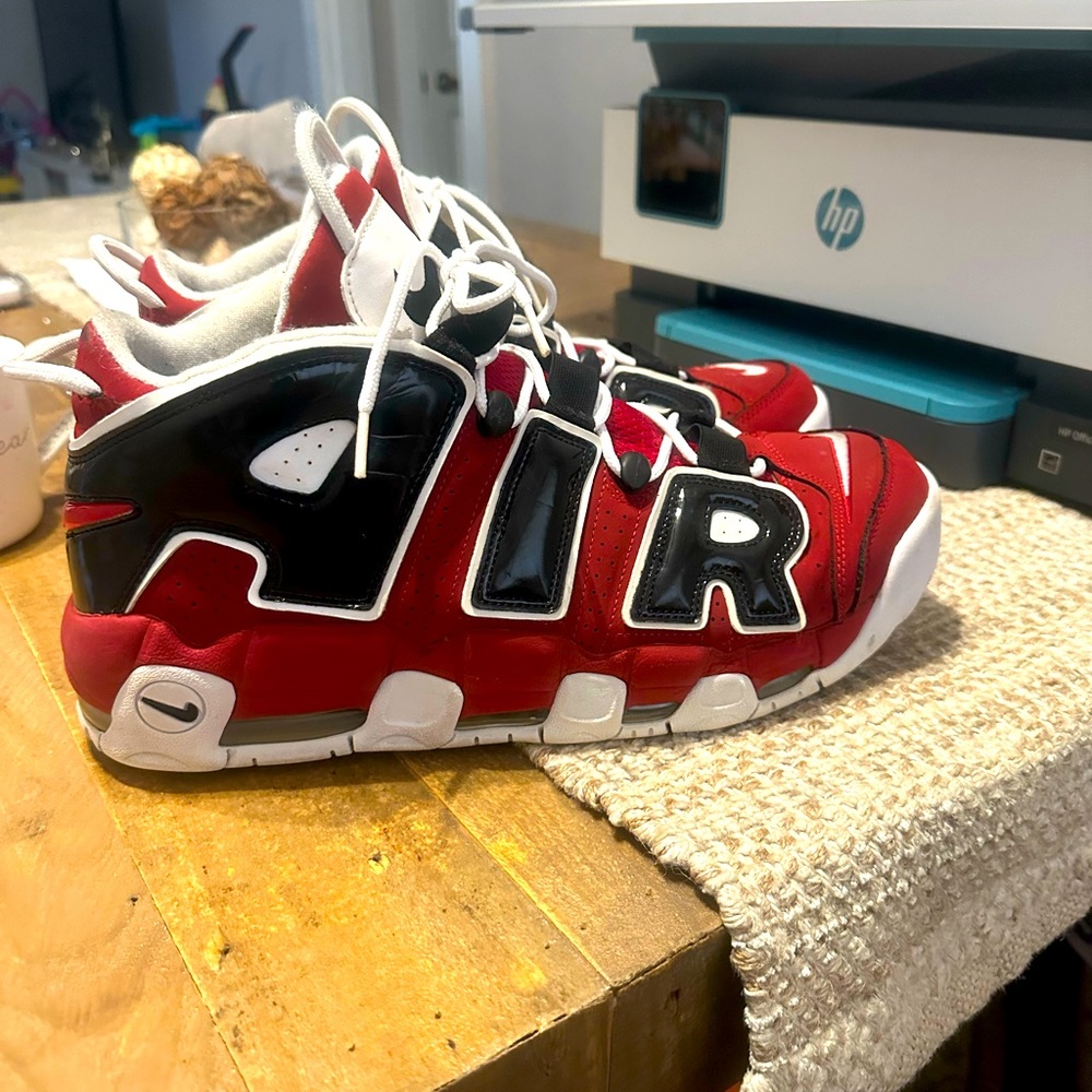 Air More Uptempo’s Bulls 2021